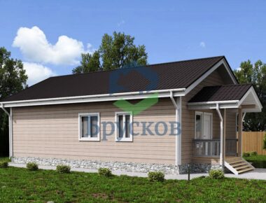дома бруса зимние ключ