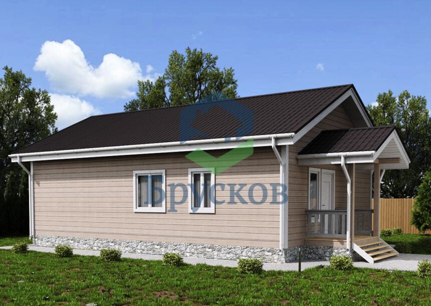 дома бруса зимние ключ