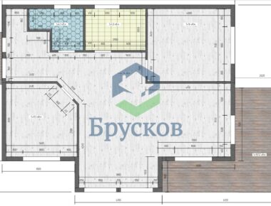 деревянные дома из бруса цены