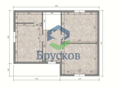 строим дом из бруса