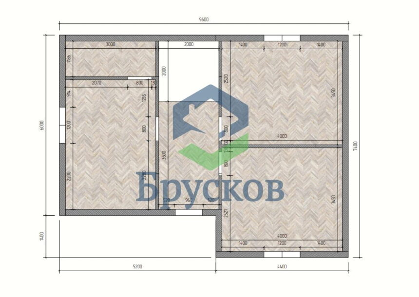 строим дом из бруса