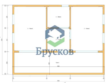 дома из бруса проекты фото